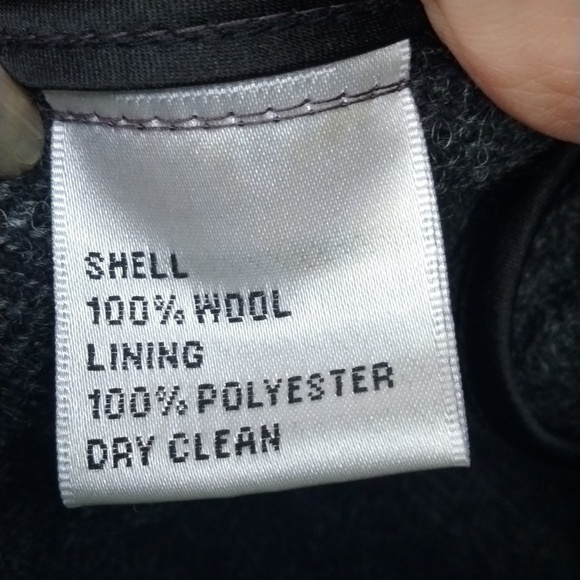 Talbot's women's  Grey, 100% wool jacket size 8 - Picture 9 of 10